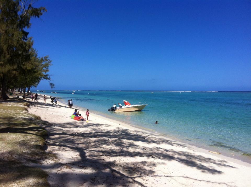 Residence La Plage Flic-en-Flacq エクステリア 写真